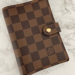 Louis Vuitton Small (PM) Agenda